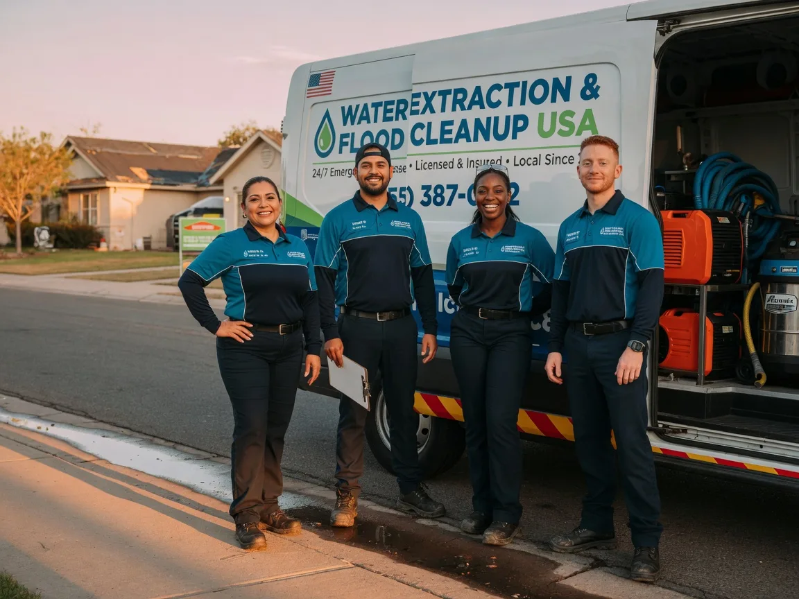 Emergency Water Extraction company in Great Bend, KS