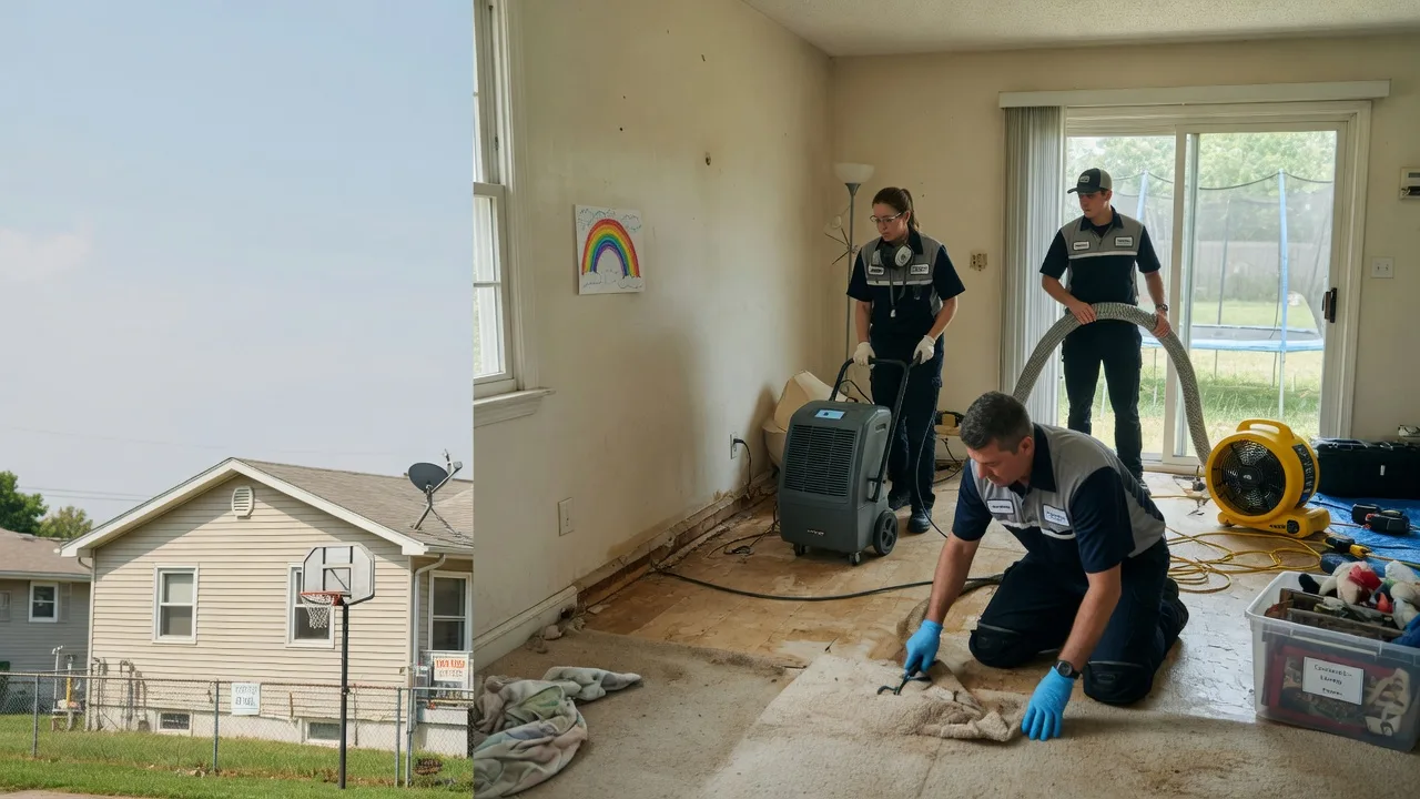 Emergency Water Extraction in Great Bend, KS near me